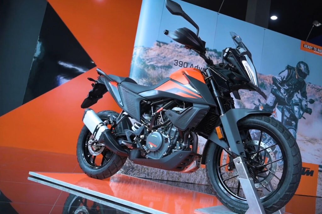 KTM 390 Adventure Resmi Dirilis Di Indonesia Seharga Rp 119 Juta