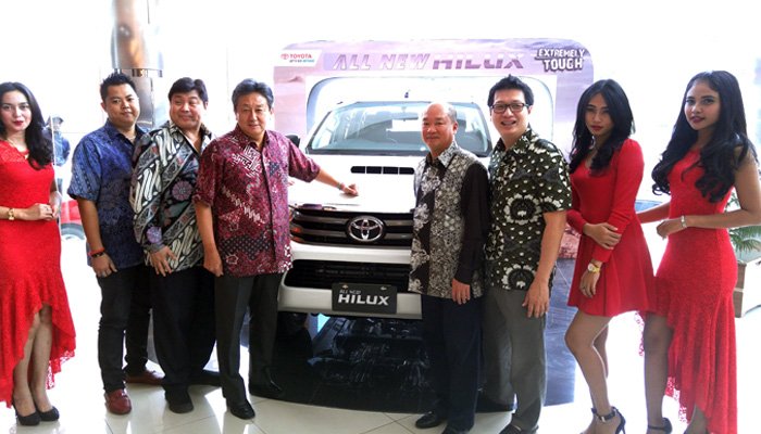 Toyota All New Hilux