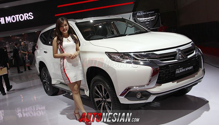 Mitsubishi All New Pajero Sport