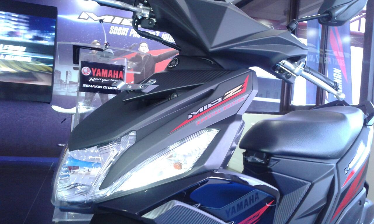 Modifikasi Motor Yamaha Mio Z Arena Modifikasi