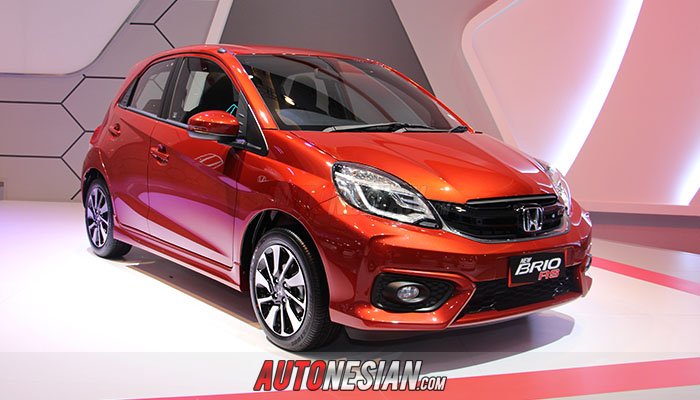 honda-new-brio-rs-jakarta-iims-2016