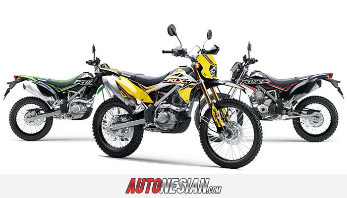 Kawasaki KLX  150BF SE Tawarkan Warna  dan Grafis Baru 