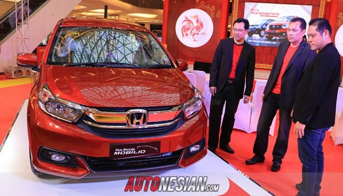 Kini New Honda Mobilio Sapa Warga Jabar dan Banten 