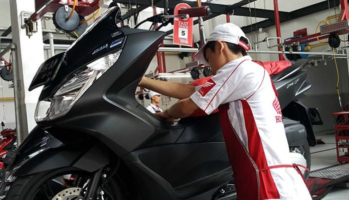  Bengkel  Resmi  Honda  di Jakarta  dan Tangerang Kini Buka 