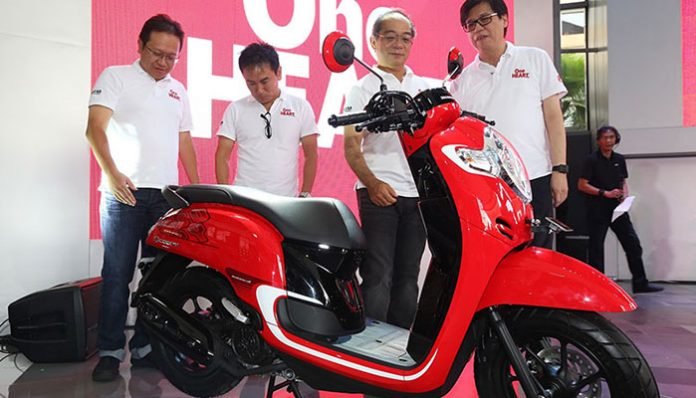 All New Honda Scoopy Sudah Resmi Dijual - Autonesian.com