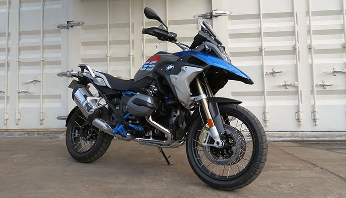 BMW R 1200GS Rallye