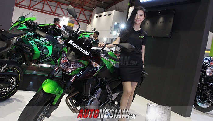 PT. Kawasaki Motor Indonesia (KMI) tawarkan berbagai program menarik selama IIMS 2017