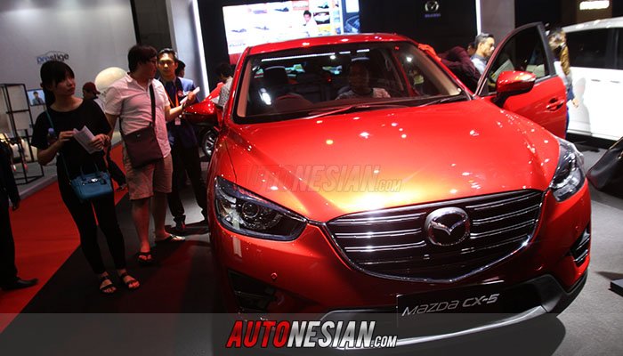 Mazda CX-5 di IIMS 2017