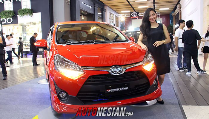 New Toyota Agya Resmi Meluncur di Jawa Barat khususnya Kota Bandung