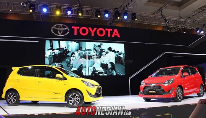 toyota-new-agya-iims-2017 New Toyota Agya di IIMS 2017