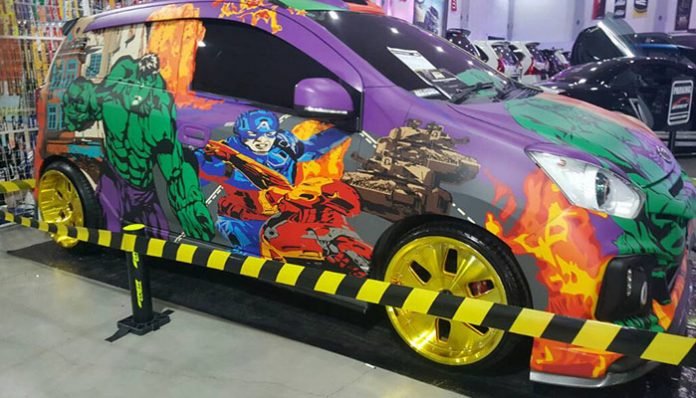 Daihatsu-Dress-Up-Challenge-2017-yogyakarta Salah Satu Peserta Daihatsu Dress Up Challenge 2017 di Yogyakarta