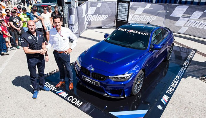 Tandai kerja sama BMW M Award ke-15 antara BMW dan Dorna Sports