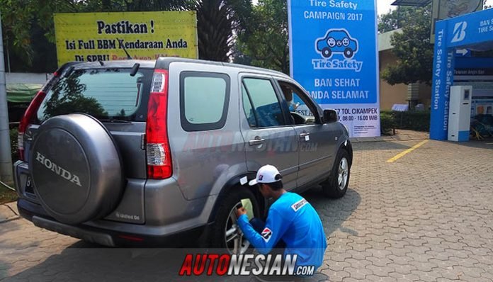 bridgestone-tire-safety-campaign-2017 PT. Bridgestone Tire Indonesia (BSIN) menggelar Tire Safety Campaign 2017 (Keselamatan Ban) pada tanggal 20 hingga 24 Mei 2017