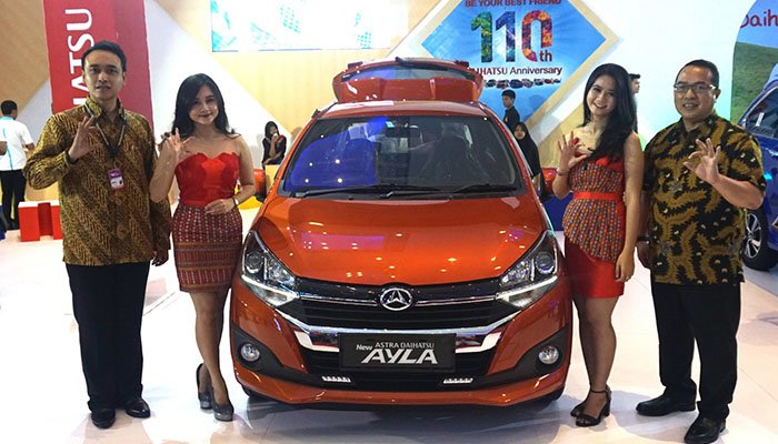 Daihatsu Tawarkan Program cicilan mulai Rp. 1 jutaan di GIIAS Makassar Auto Show 2017