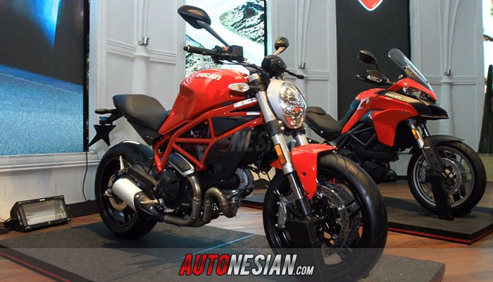 PT. Garasindo Euro Sport (Ducati Indonesia) resmi menghadirkan empat model terbaru di Jakarta