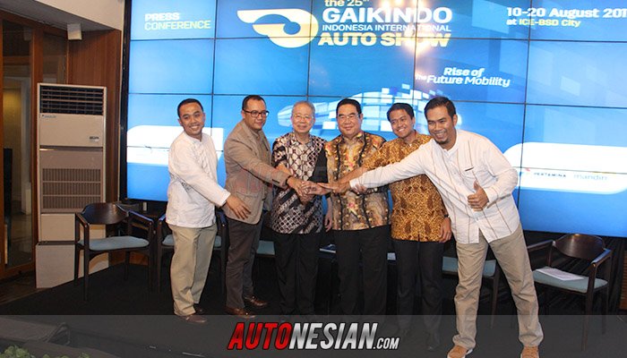GAIKINDO Indonesia International Auto Show (GIIAS) 2017 akan digelar pada 10 - 20 Agustus 2017 di Indonesia Convention Exhibition (ICE), BSD City, Tangerang
