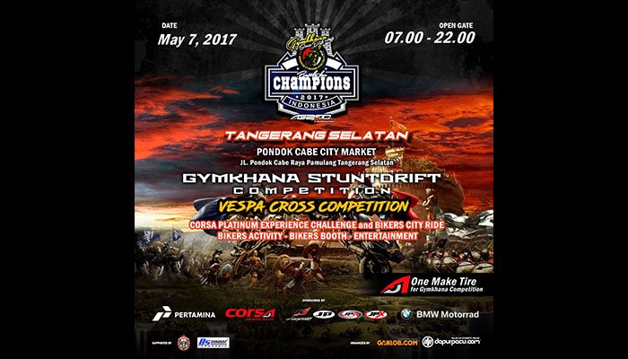 Gymkhana Freestyle Championship 2017