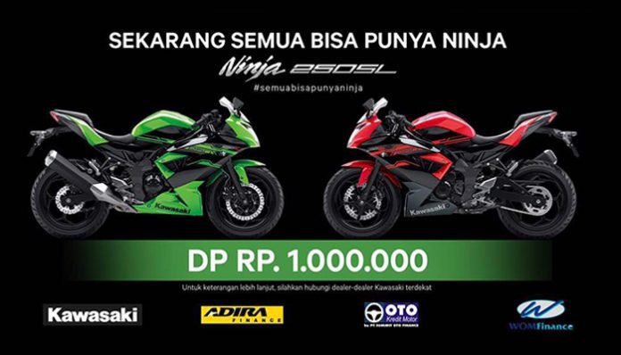kawasaki-dp-murah-ninja-250sl Kawasaki DP Murah Rp. 1 juta untuk Ninja 250SL