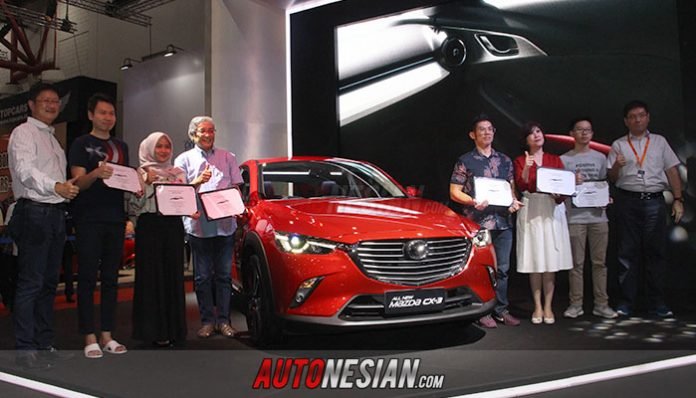 Eurokars Motor Serahkan 12 unit Mazda CX-3 Pertama 