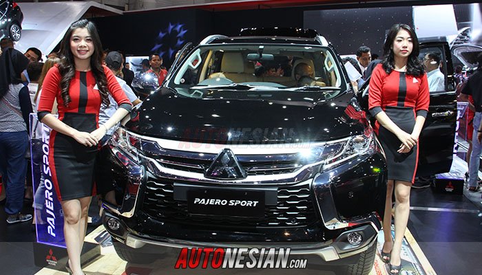 Mitsubishi Pajero Sport di IIMS 2017