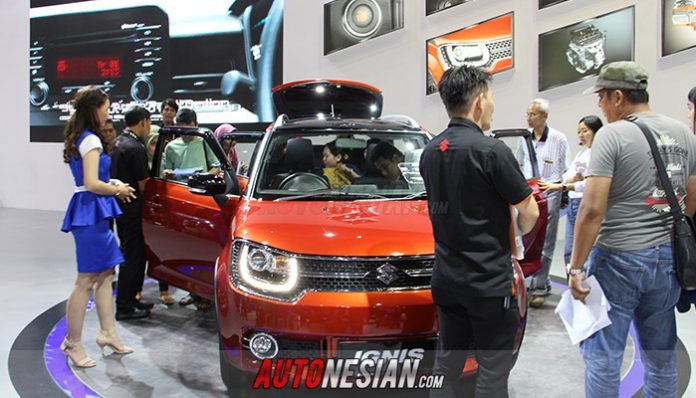 Suzuki IGNIS, Mobil Paling Banyak Dibeli di IIMS 2017 
