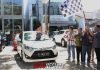 Pelepasan Media Test Drive New Toyota Agya di Bandung