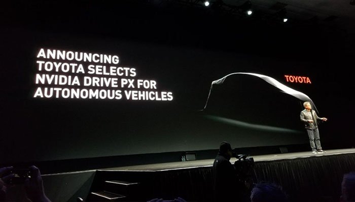 Toyota akan menggunakan teknologi NVIDIA Drive PX