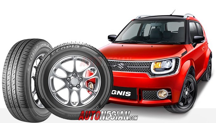 Ban Bridgestone ECOPIA EP150 Jadi Ban Standar Suzuki IGNIS