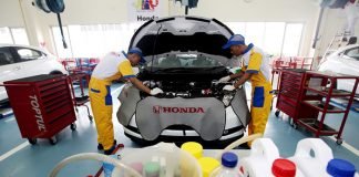 Honda menyediakan sebanyak 109 titik di Idul Fitri 1438 H