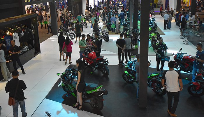 Kawasaki Indonesia Tawarkan berbagai program menarik selama pameran Jakarta Fair 2017