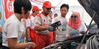 Toyota Holiday Campaign 2017 Siapkan 298 Titik selama mudik