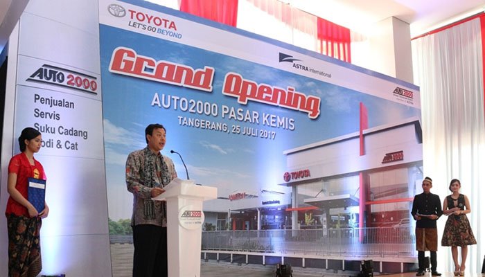 Grand Opening AUTO2000 Pasar Kemis, Tangerang