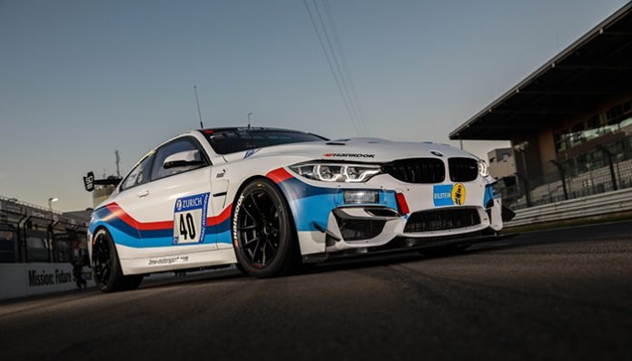 hankook-Ventus-bmw-motorsport- BMW M4 GT4 Andalkan Ban Hankook Ventus F200 dan Z207