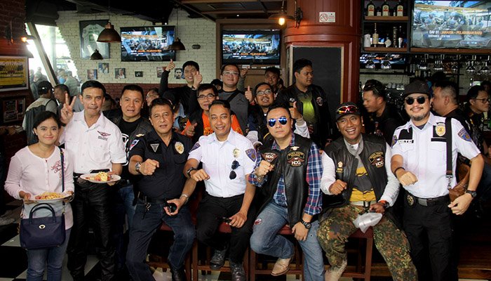 Harley Owners Group Jakarta Chapter (H.O.G JC) Gelar Halal Bihalal