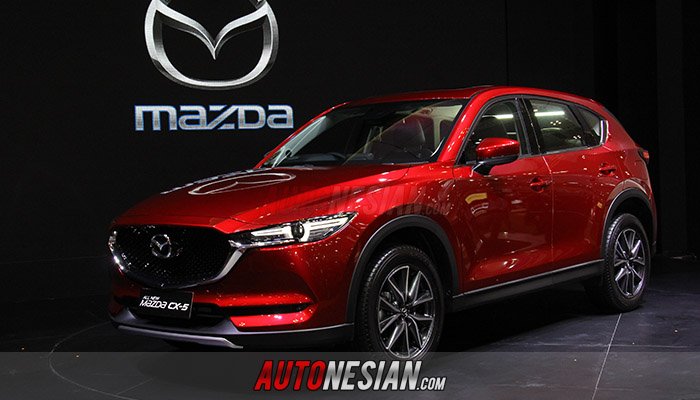 Generasi Kedua, All New Mazda CX-5