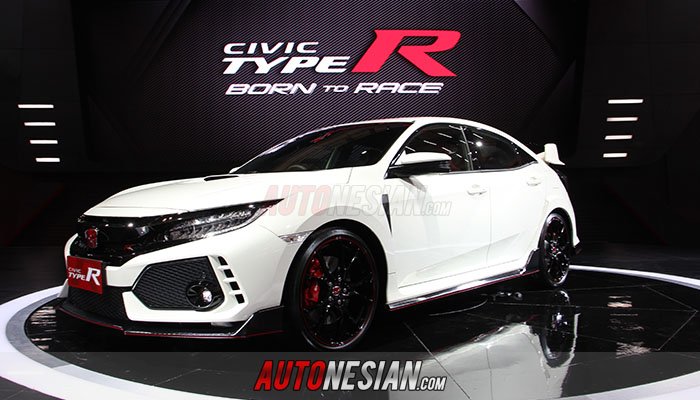 Honda Civic Type R Resmi Diperkenalkan di ajang GIIAS 2017