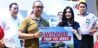 PT. Pertamina (Persero) umumkan tiga pemenang Trip To Jerez