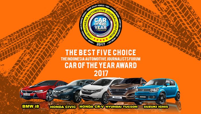 Lima Finalis FORWOT Car of The Year Award 2017