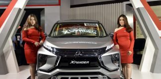 Mitsubishi Xpander di GIIAS Auto Show Surabaya 2017