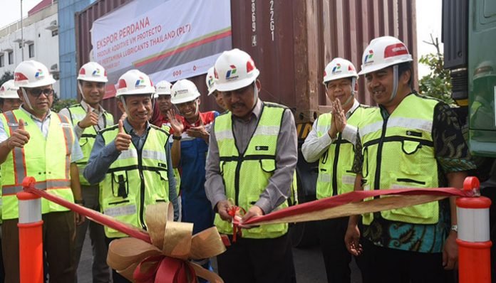 pertamina-VM-Protecto-ekspor-thailand-2 Ekspor Perdana VM Protecto ke Pertamina Lubricants Thailand Co., Ltd