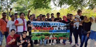 Para Member Head East Region of Indonesia City Club (HEROICC) dalam kegiatan Kopdar Wisata 2017