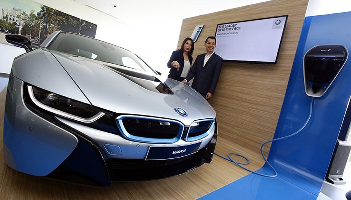 BMW Electric Vehicle Workshop