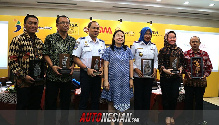 Sharing Session Indonesia Road Safety Award 2017