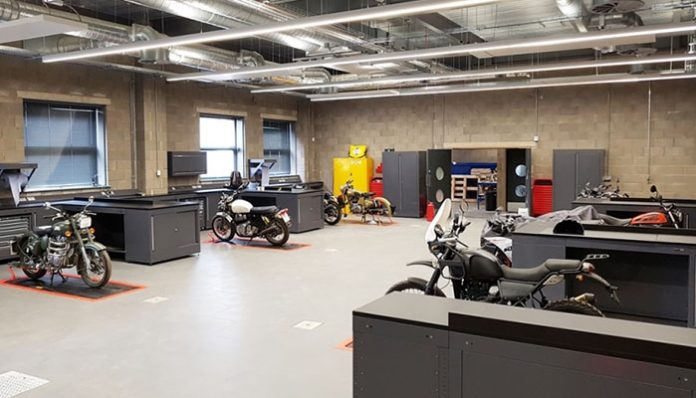 royal-enfield-UK-Technology-Center-2 Royal Enfield UK Technology Center
