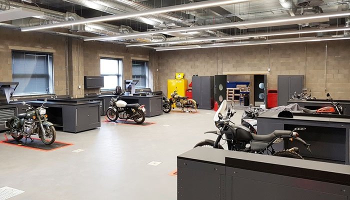 Royal Enfield UK Technology Center