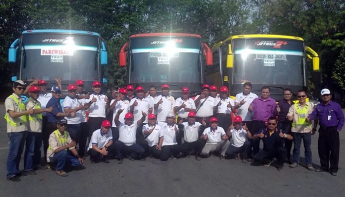 shell-rosalia-indah-grup Shell Defensive & Responsible Driving Training for Bus Driver