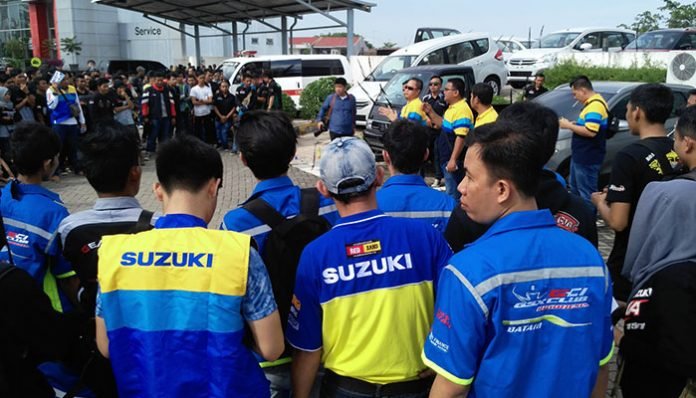 suzuki-meet-up-batam-2017 Suzuki Meet Up Batam dalam Kegiatan Corporate Social Responsibility (CSR)