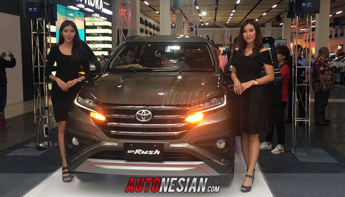 Auto2000 Jawa Barat Mentargetkan Mampu Menjual All New Toyota Rush