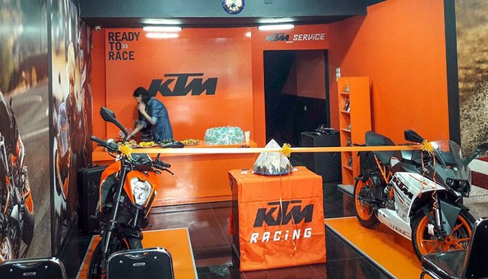 Dealer KTM Cipinang, Jakarta Timur