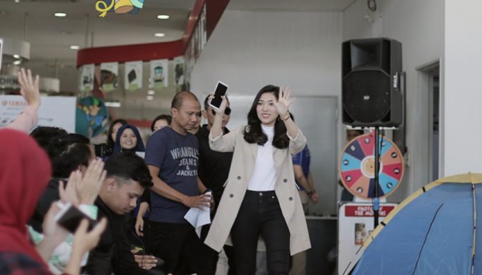 yamaha-mio-s-Isyana-Sarasvati Isyana Sarasvati Sapa Isyanation